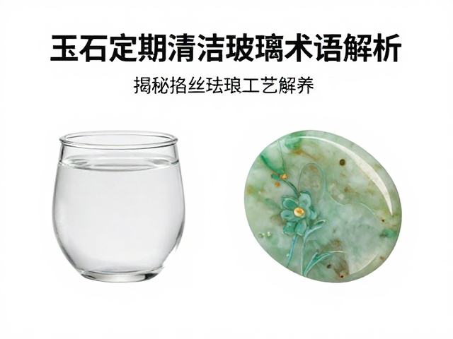 玉石定期清洁与玻璃术语解析