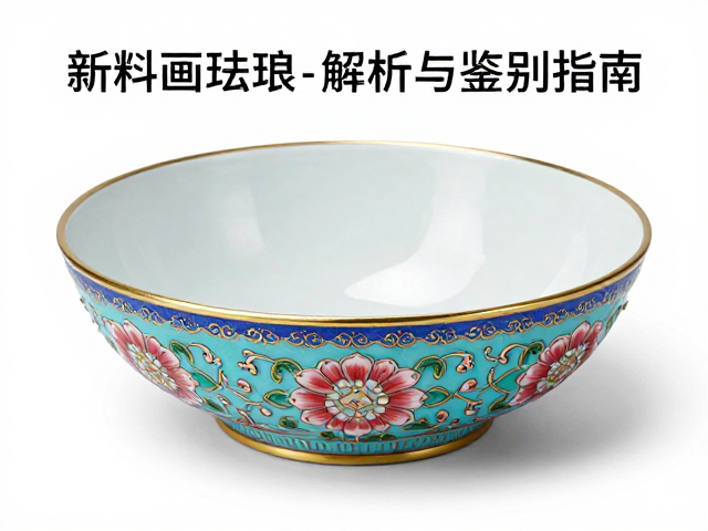 釉面色泽与纹饰绘制的艺术表现