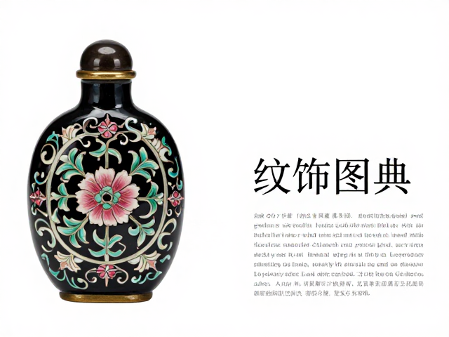 漆器鼻烟壶纹饰图典,期刊收录与艺术价值解析