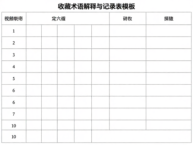 模板的实际应用场景与数据维护