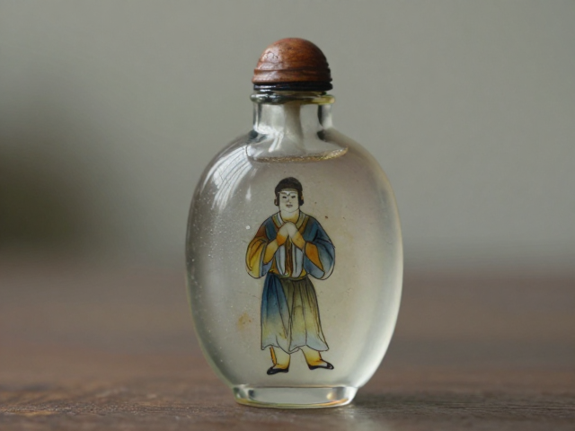 湿度环境对内画笔触与材料的影响