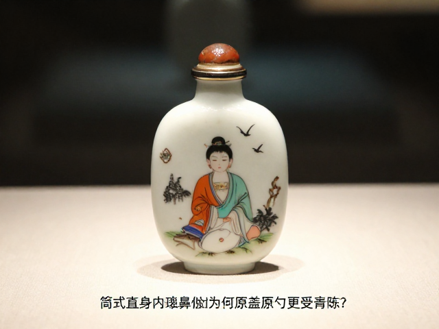 筒式直身内画鼻烟壶的器型美学与工艺特征