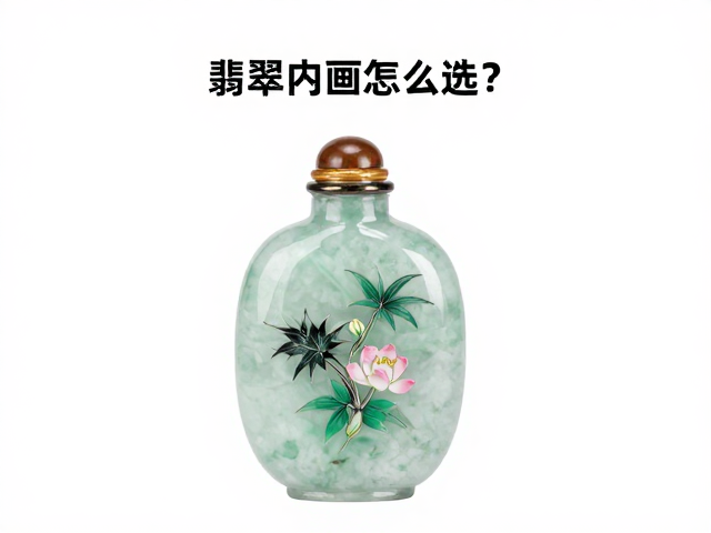 翡翠鼻烟壶的材质基底与种水判断