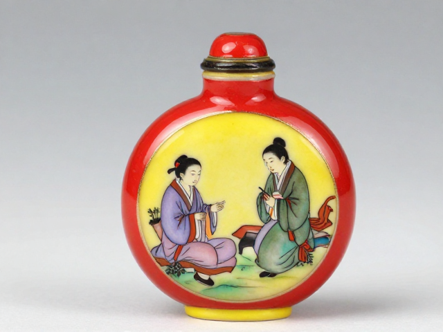 内画艺术的笔法技法与色彩层次