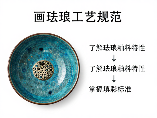 珐琅釉料的矿物属性与基础化学特性