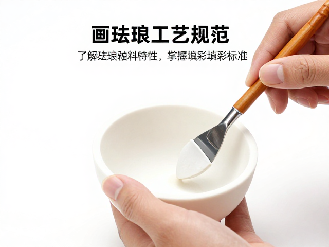 胎体处理与底釉铺设的标准流程