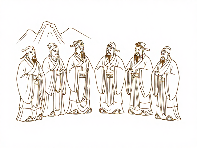八仙祝寿题材的文化隐喻与构图逻辑