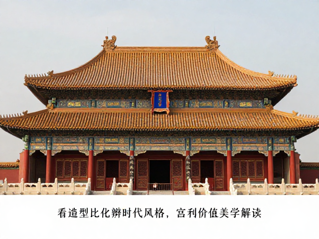 古建美学中的视觉平衡与结构智慧