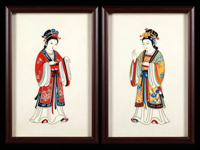 内画人物纹样对称构图的视觉美学解析