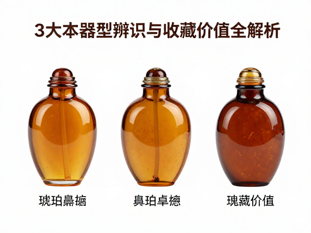 传统三大基本器型特征解析