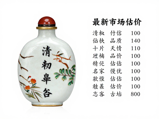 品相瑕疵对估值的具体影响