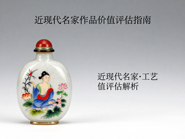 珐琅鼻烟壶内画工艺壶定价解析