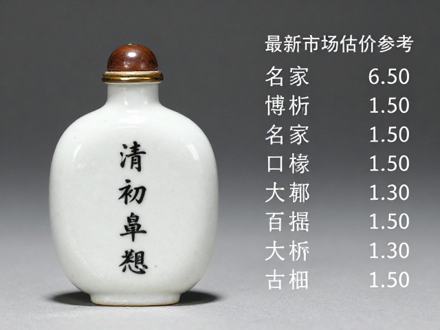 名家款识与釉彩工艺的鉴定要点