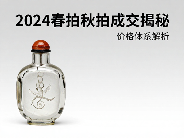 水晶鼻烟壶价格体系解析