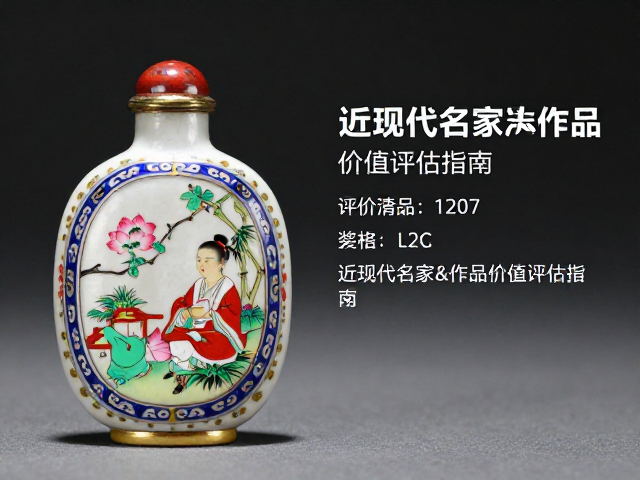 近现代名家作品价值评估指南