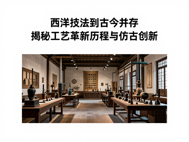 近代工业化冲击下的工艺转型