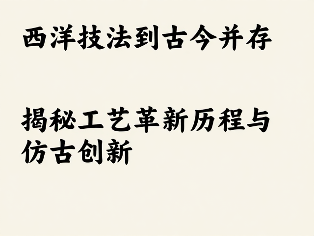 传统技艺在现代设计语境下的创新表达