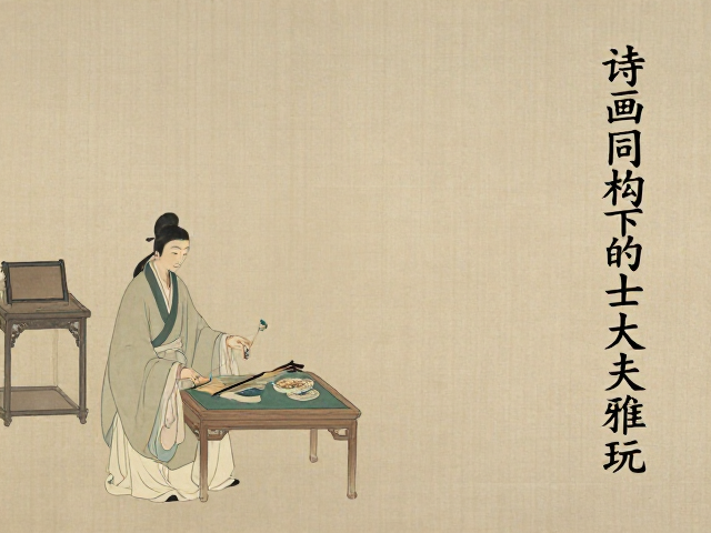 诗画互文的本体逻辑:视觉图像与文字叙事的双重变奏