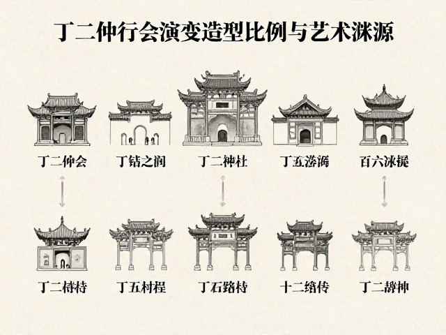 丁二仲行会的历史脉络与组织形态