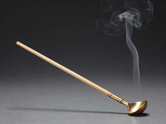 以匙取烟显礼仪规范