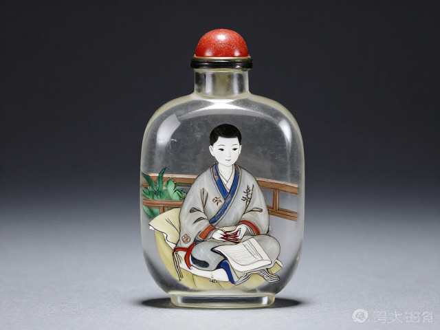 端方像内画作品的构图逻辑与微观技法解析