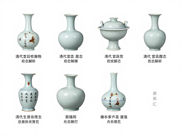 清代官窑题识的形制演变与书写规范