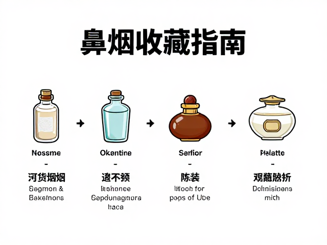 鼻烟收藏领域的专有名词解析