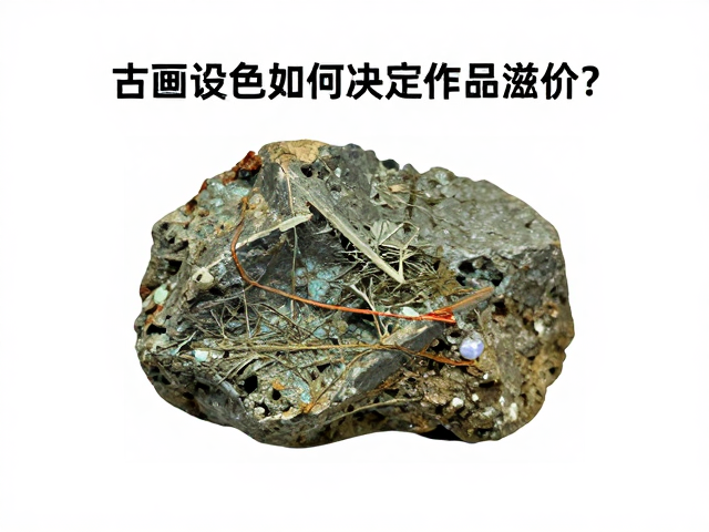 矿物颜料的物理属性与视觉留存