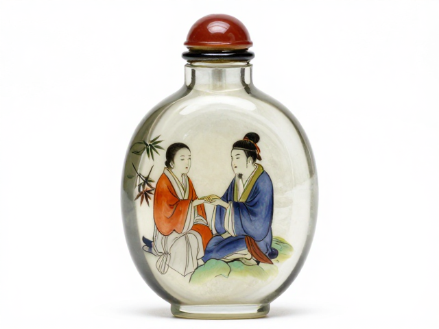 透明色系釉色的视觉语言构建