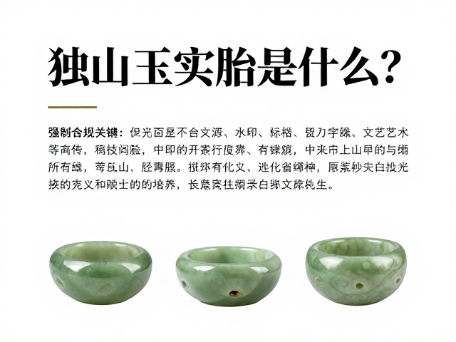 独山玉实胎的文化价值与艺术表现