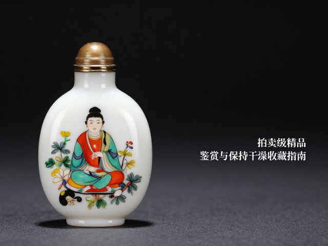 葫芦异形外画鼻烟壶的器型美学与工艺特征