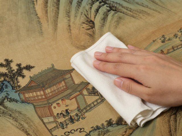 软布轻擦的运笔逻辑与视觉构建