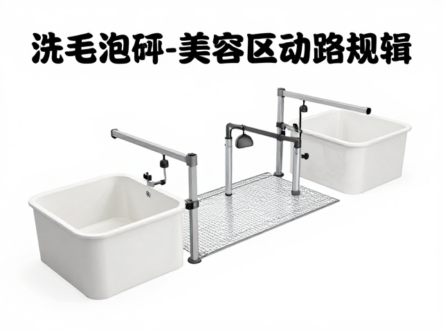 洗毛池区域的硬性指标与排水系统核心逻辑