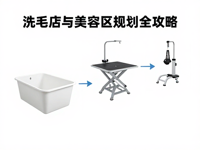 升降美容台的安全配置与操作细节