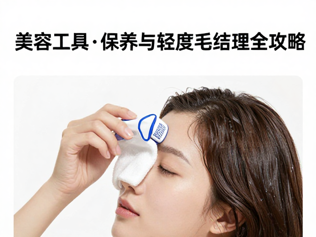 美容工具的日常清洁与卫生维护