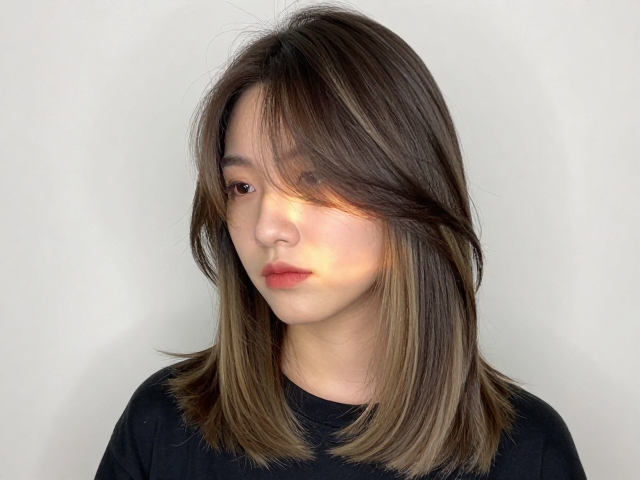 脸颊旁的光影魔法:渐变与点缀的视觉逻辑