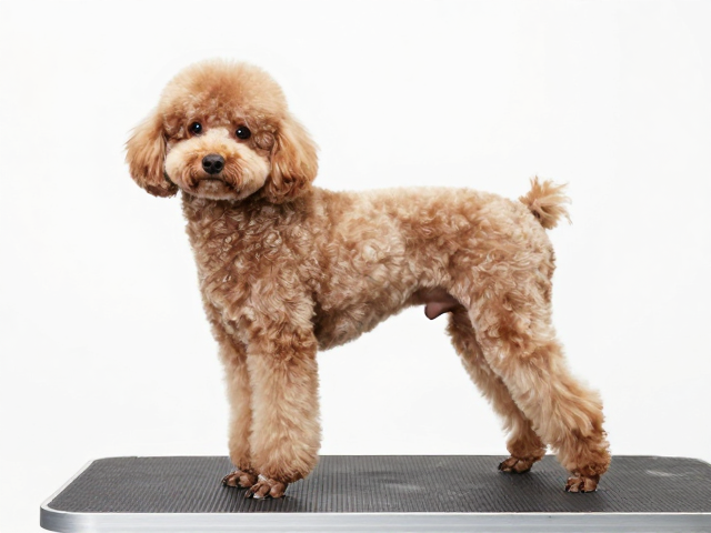 贵宾犬背线结构与造型基础认知
