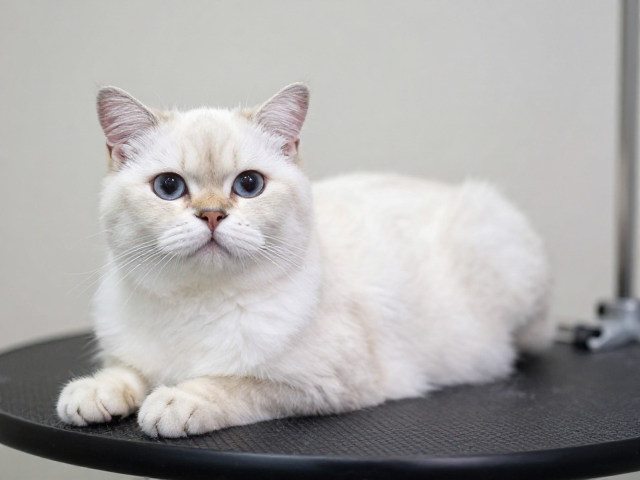 猫咪美容新手必看，先安抚再护理，掌握基础护理技巧