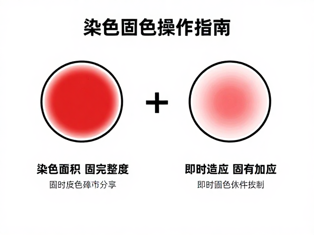 固色反应的化学机制与时间管理