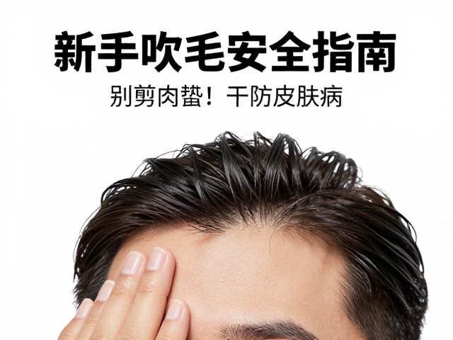 新手吹毛安全指南,别剪肉垫!底毛必干防皮肤病