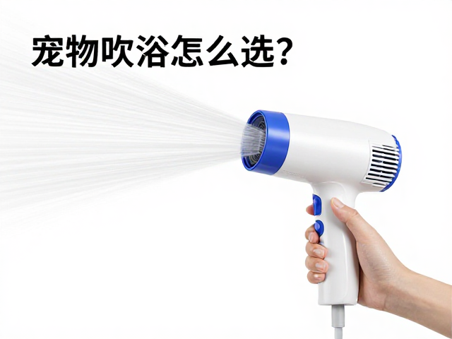 宠物吹水机怎么选？专用沐浴，吹干梳理定型全攻略