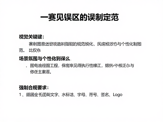 规范执行中的常见误区与修正方案