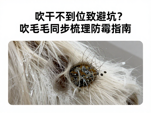 潮湿环境与毛发结构:霉菌滋生的隐性温床