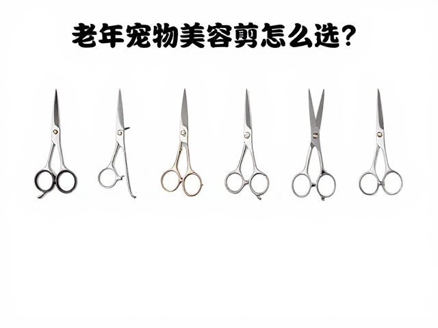 老年宠物生理特征与剪刀选型逻辑