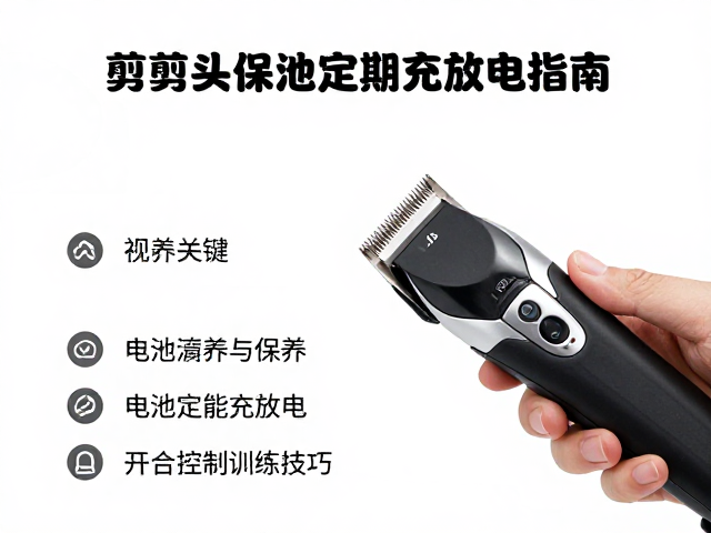 电剪刀头日常清洁与润滑维护要点