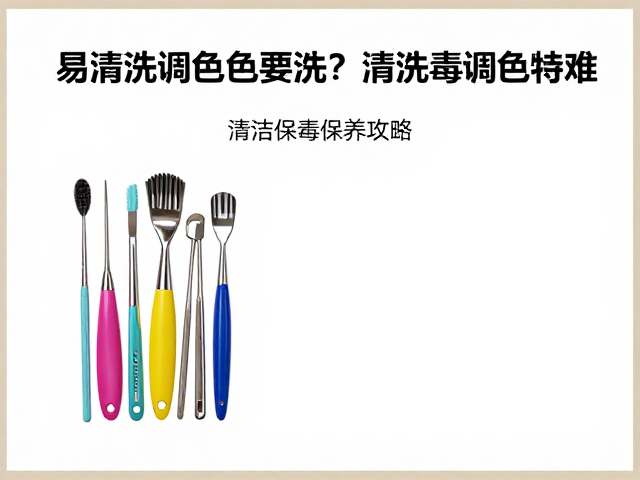 节日主题染工具的材质特性与清洗难点解析