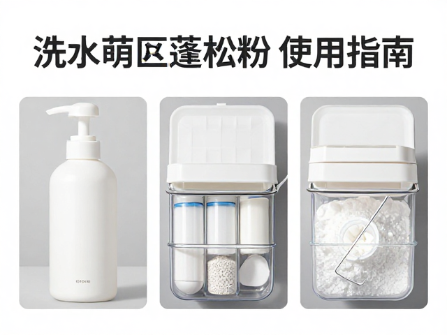 洗护分区摆放技巧