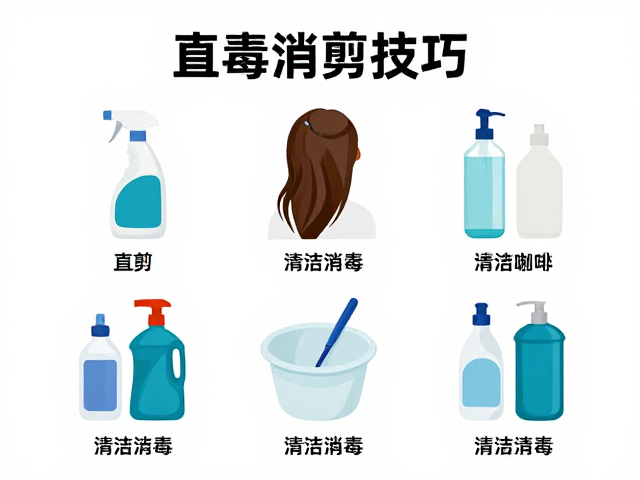 清洁消毒工具的标准流程