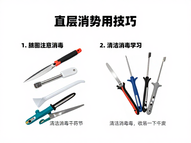 工具收纳与保养细节