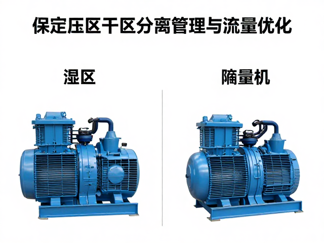 湿区干区分离的管理逻辑与核心痛点